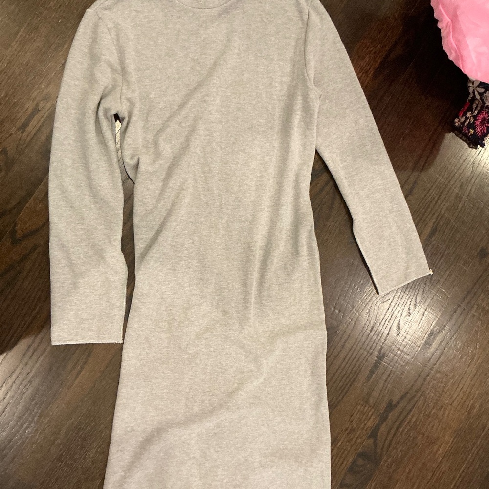 ZARA TURTLENECK MAXI DRESS